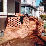 Decorative brickwork