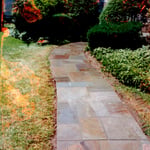 New York State Bluestone Walkway