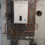 Navien Combi Boiler Install