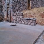 Stone work detail