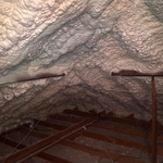 Spray Foam in an Attic