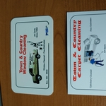 Business card and info