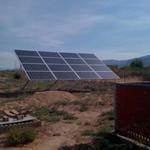 Solar ground installation