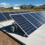 Solar ground installation