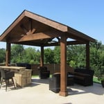 Covered Patio (Free Standing)