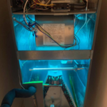 Germicidal UV-light
