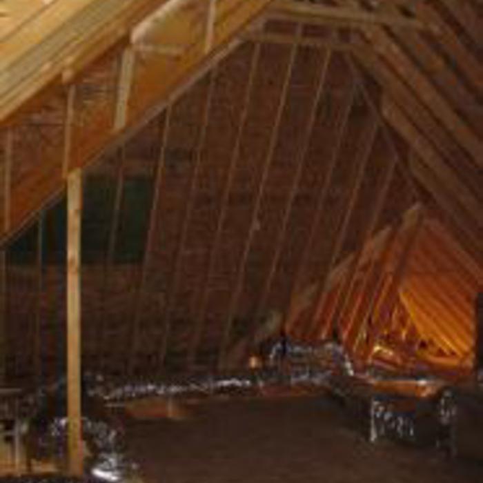 HVAC in HOT vented attic