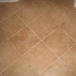 Tile installed
