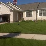 now that is green and watered