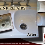 Sink & Drain Repairs, Dennie's Resurfacing
