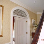 Custom Entrance to the sitting room