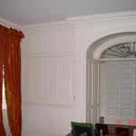 Custom Entrance to the sitting room