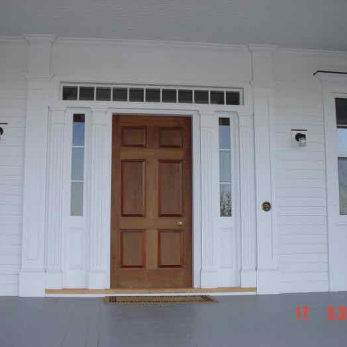Custom Front Entrance
