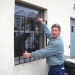 Custom Security Bars