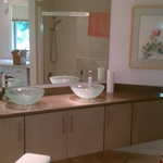 Bathroom Vanity Install