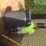 Owner Shane Biddy with Trane XL 16i