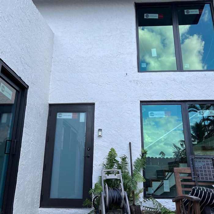 CATEGORY 5 IMPACT WINDOWS WITH LOW E TINT