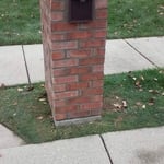 Complete rebuild on mailbox
