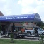 Commercial awning