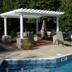 Maintenance Free Pergola