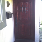Distressed Custom Door