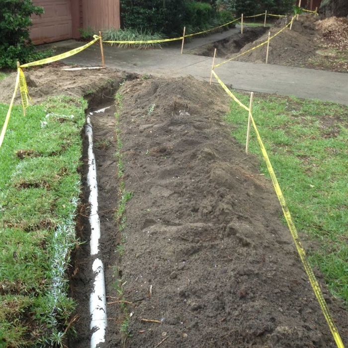 Sewer line