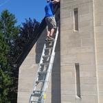 Installing a Bat Door