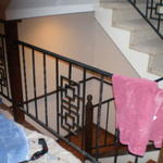 remodel- carpet to stair treads