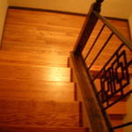remodel carpet to stair tread