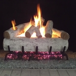 Glass/Gas Logs