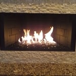 Glass/Geo fire