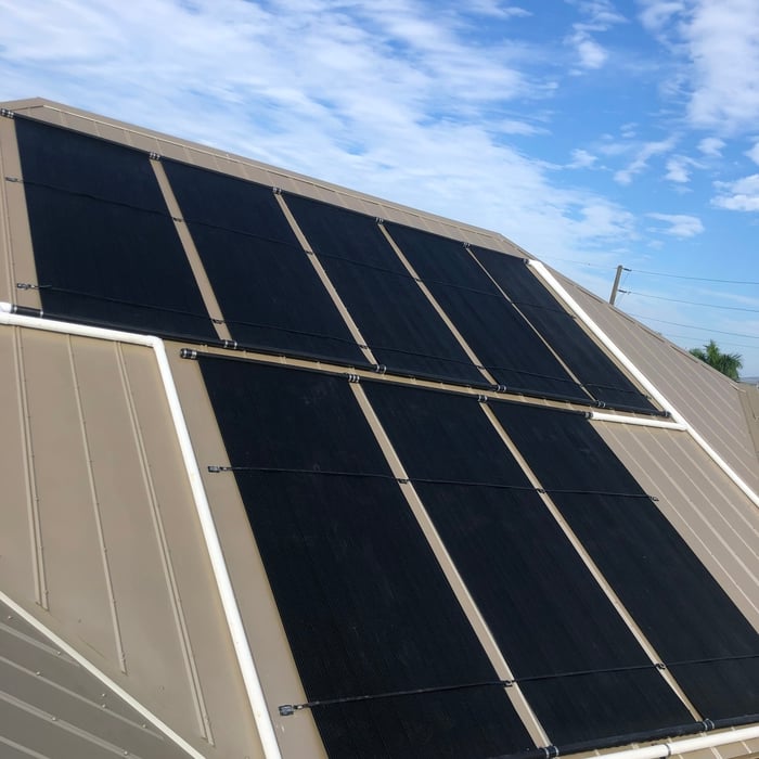 Solar Pool Heating