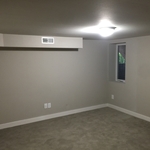 Finish basement added bath, laundry, 2 bedrooms