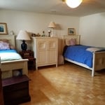 After guest room