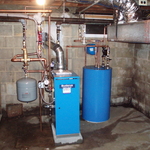 New Boiler & Indirect Water Heater