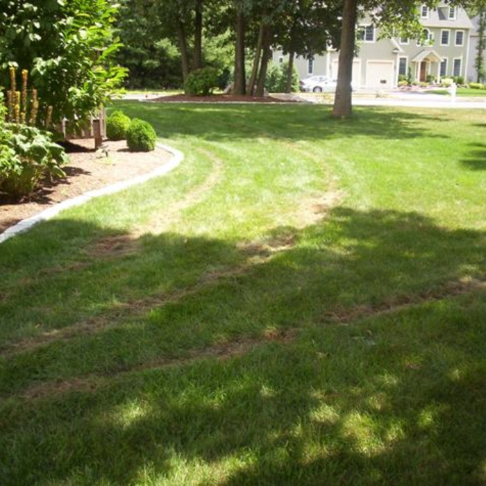 FRONT YARD PIPE INSTALLATION