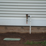 PVB BACKFLOW AND VALVE BOX FINISHED