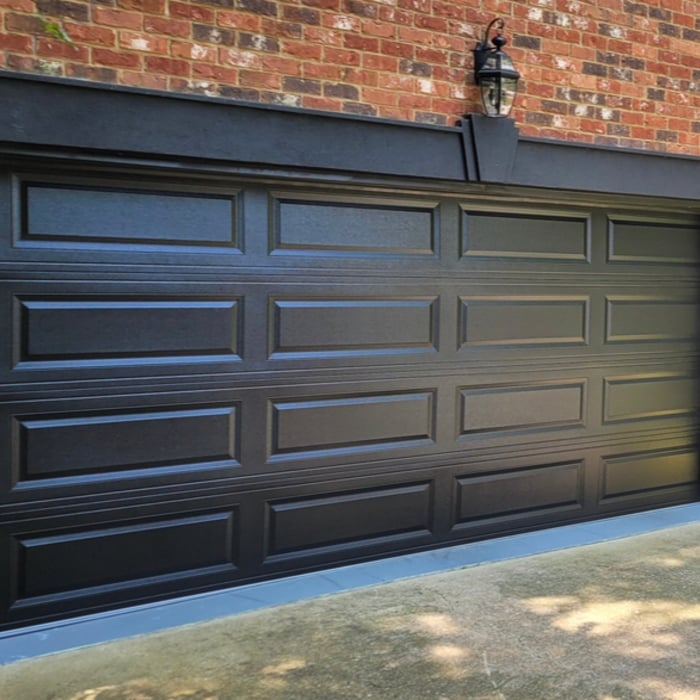 New door install