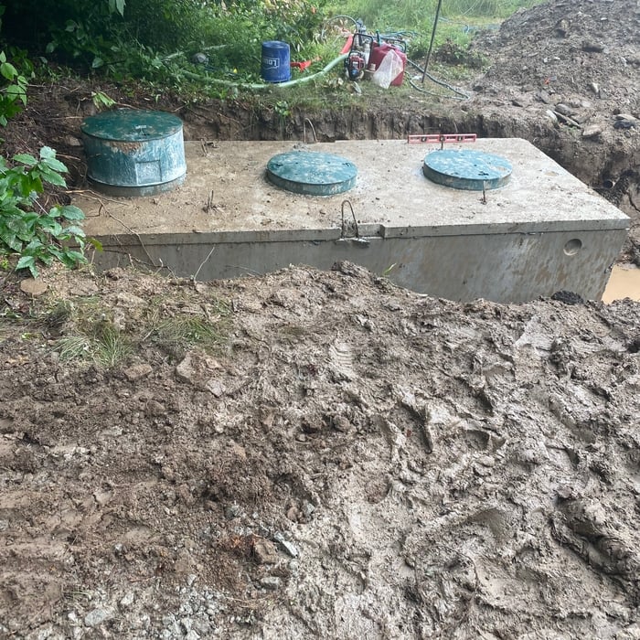 septic tank