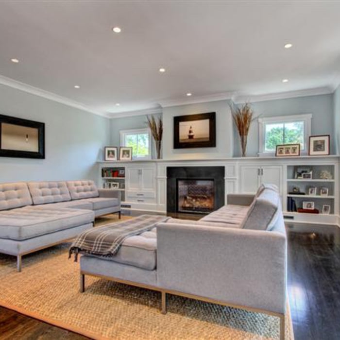 Open Family Room