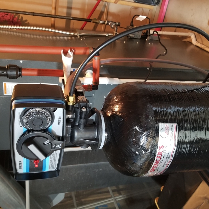 Water softener install