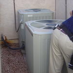 rust from condensate line