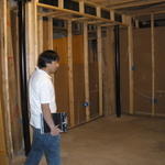 Media Room Before