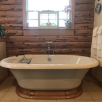 Amazing new tub