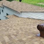 New Shingle Roof