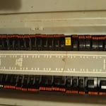 Old Outdated Load center