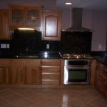 Traditional Kitchen - Open Black Stainless Steel Appliances