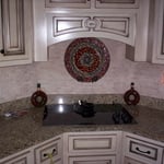 Fancy tilework