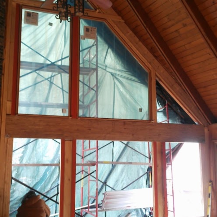 New framing in the wall