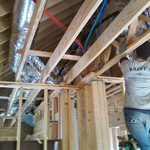 Russell- duct for new installation